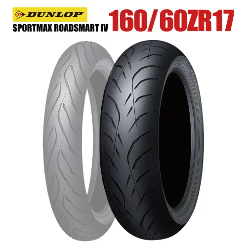 取寄商品】【同梱不可】ROADSMART Ⅳ 160/60ZR17 （69W）335892
