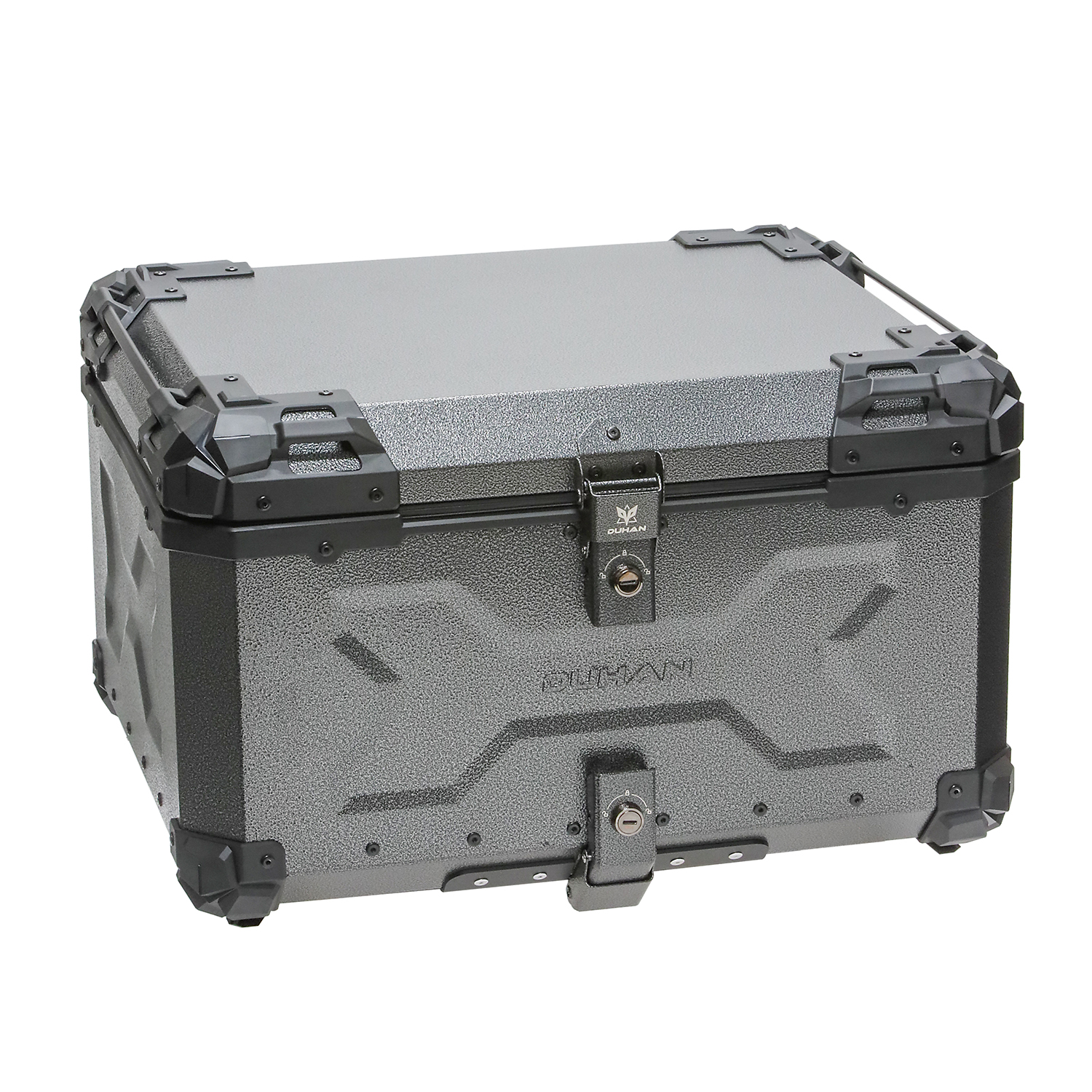 DUHAN トップケース 85L サンドグレー DU-BP07 | バイクパーツセンター