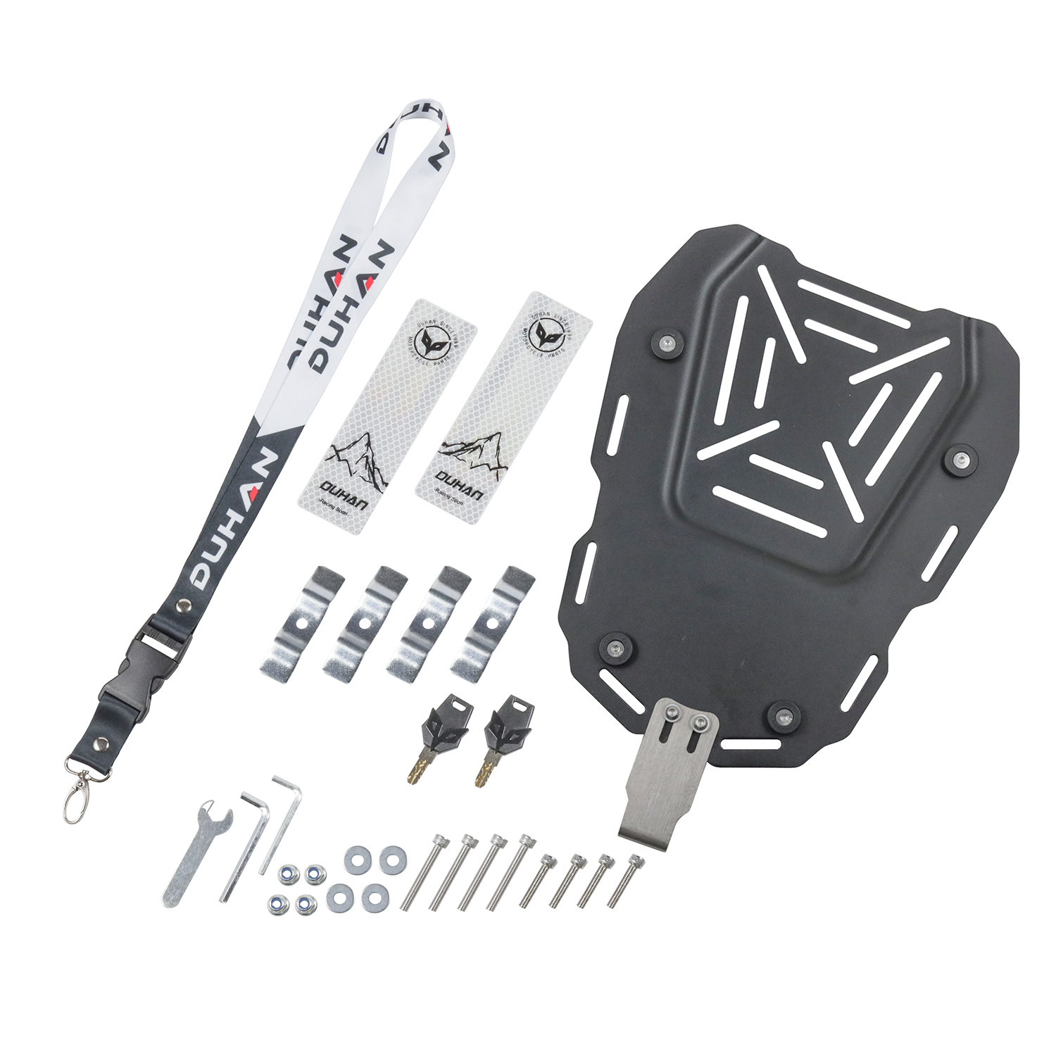 DUHAN トップケース 100L サンドグレー DU-BP08 | NBSジャパン