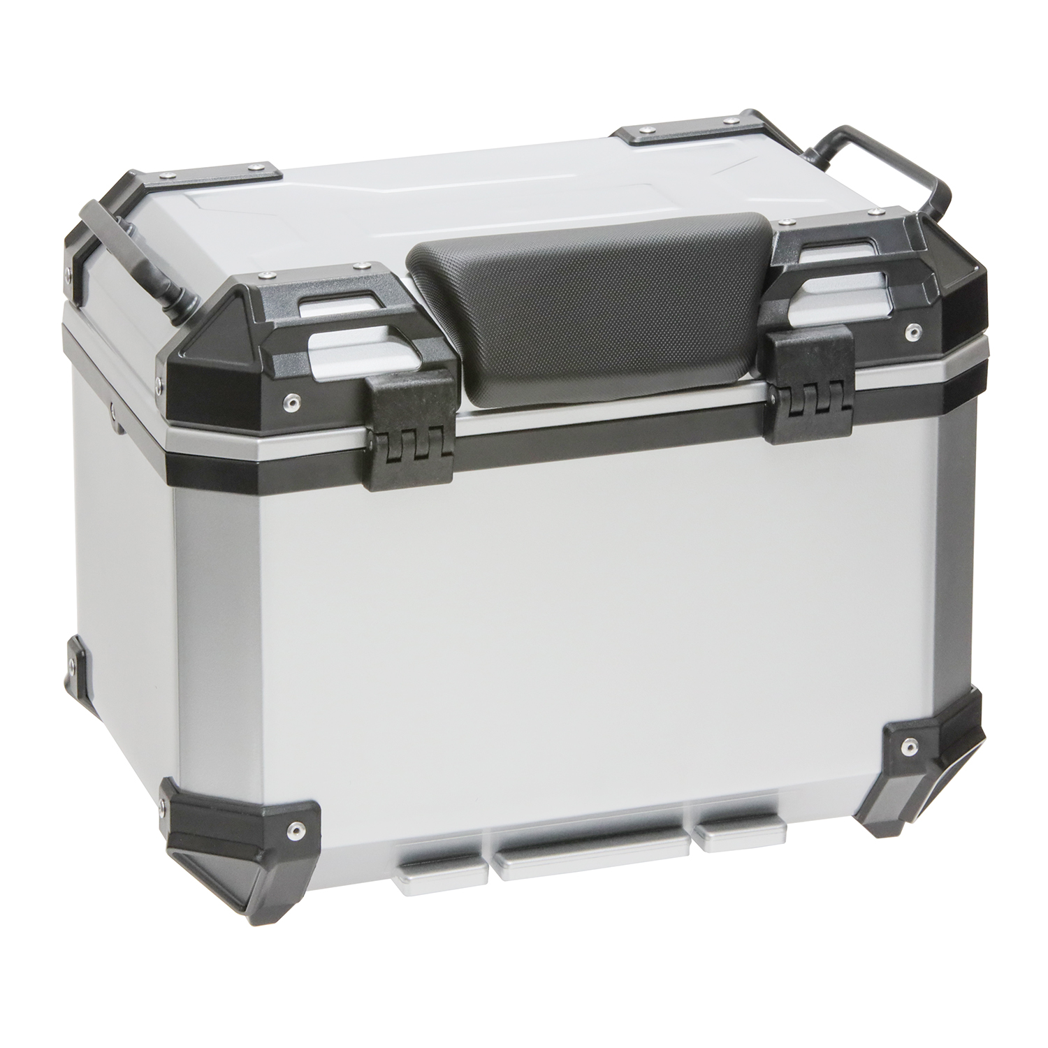 リアボックス 45L スクエアタイプ シルバー | NBSジャパン