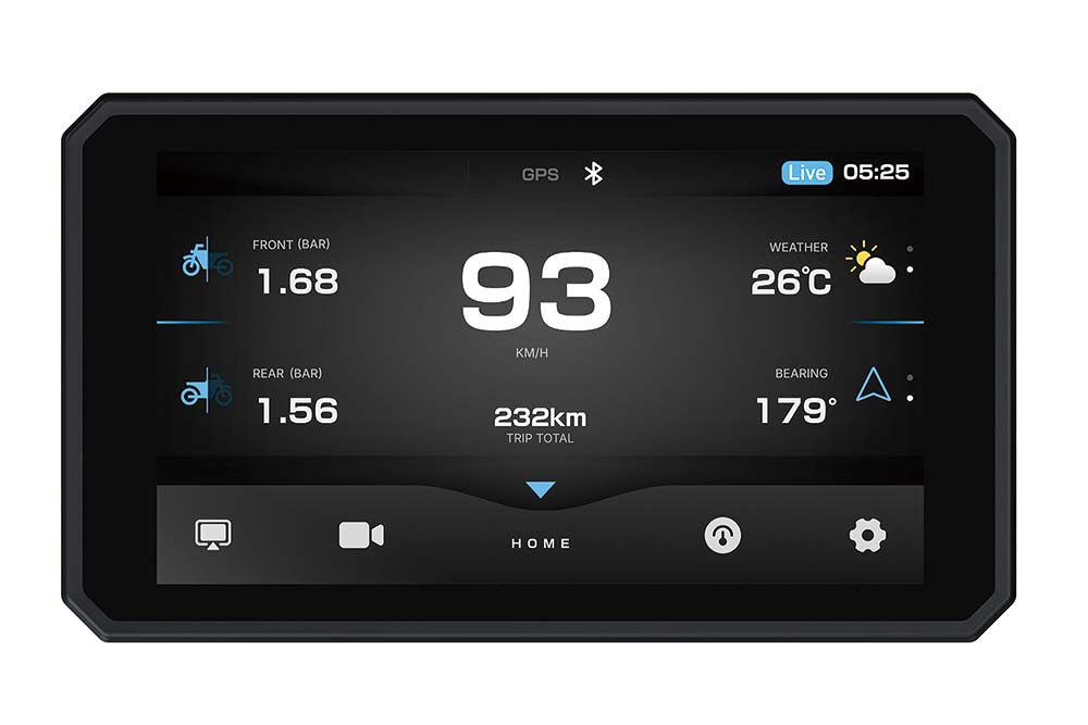 TANAX スマートライドモニター AIO-6 MAX SRS-029 | バイクパーツセンター