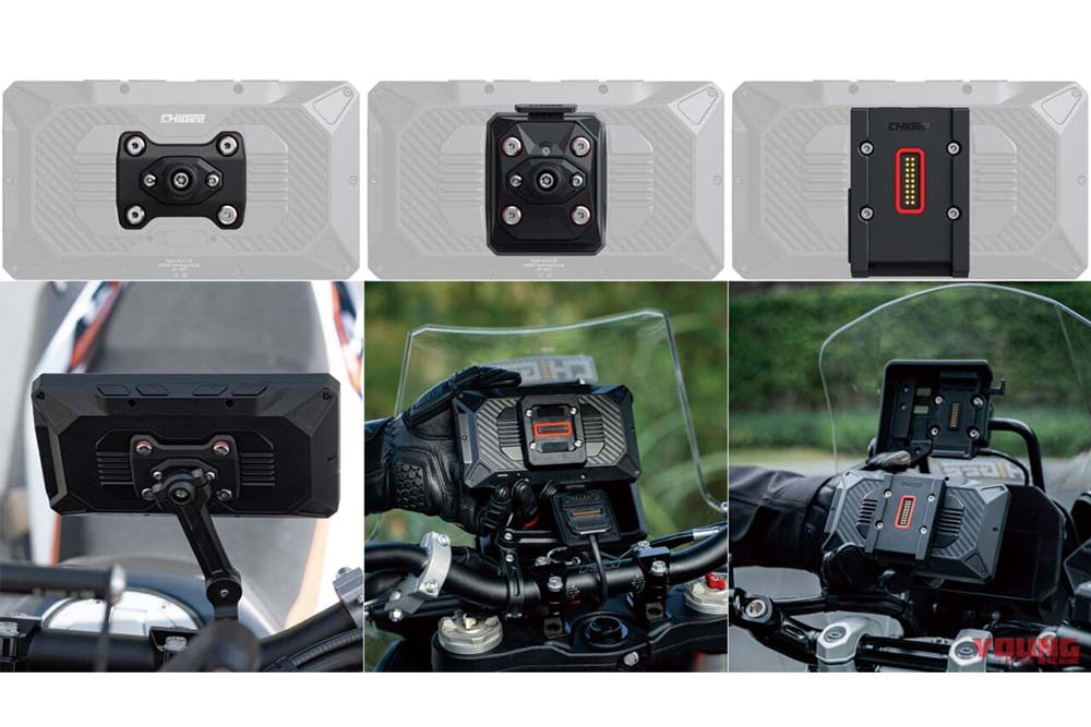 TANAX スマートライドモニター AIO-6 MAX SRS-029 | バイクパーツセンター