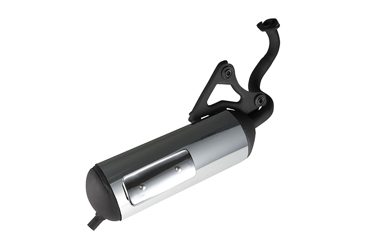 ライブディオ/ZX(AF35)ステンレス巻マフラー | バイクパーツセンター