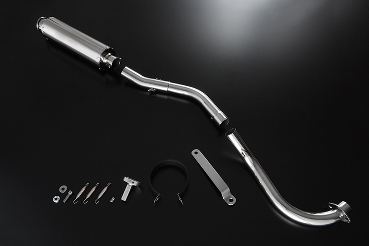 モンキー(Z50J)ステンレスマフラー | バイクパーツセンター