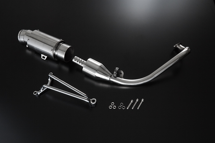 アドレスV125/G(CF46A)ステンレスショートマフラー | バイクパーツセンター