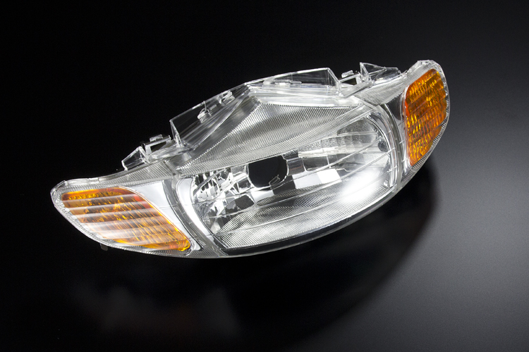 ライブDIO ZX ヘッドライト シャガイ品物 LEDヘッドライト 軽貨物用