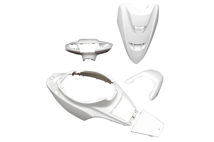 ジョグ　３YK　ZR　外装５点セット　ホワイト　新品 ジョグZR(3YK)外装5点セット 白 | バイクパーツセンター