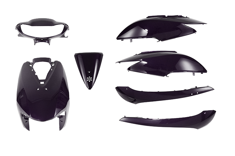 ディオ(AF62/AF68)外装7点セット パープル | バイクパーツセンター