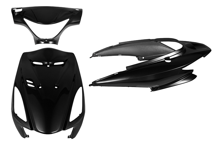 アドレスv125s リミテッド外装 アドレスV125S(CF4MA)外装3点セット 黒 | バイクパーツセンター