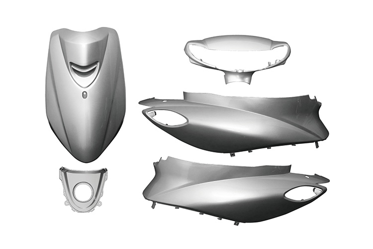 ジョグ/ZR(SA36J/SA39J)外装5点セット 銀 | バイクパーツセンター