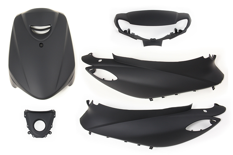 ジョグ/ZR(SA36J/SA39J)外装5点セット マットブラック | バイクパーツ