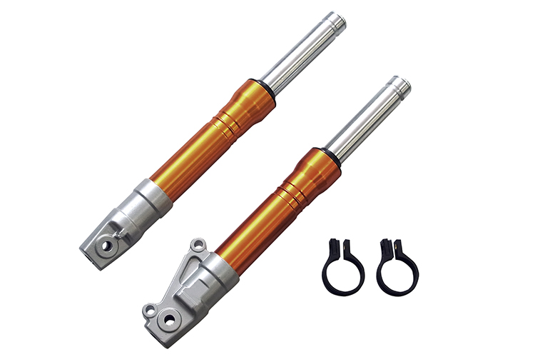 ディオ ZX AF35 フロントフォーク ライブディオ/ZX(AF35)ZX フロントフォーク(ゴールド) | バイクパーツ