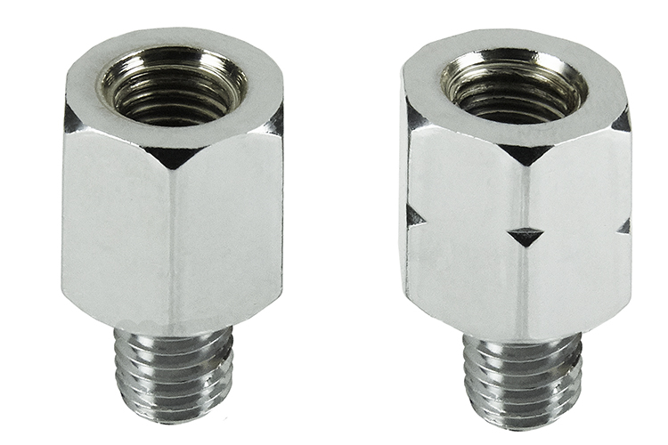 汎用逆8MM/10MM ミラーアダプタ | バイクパーツセンター