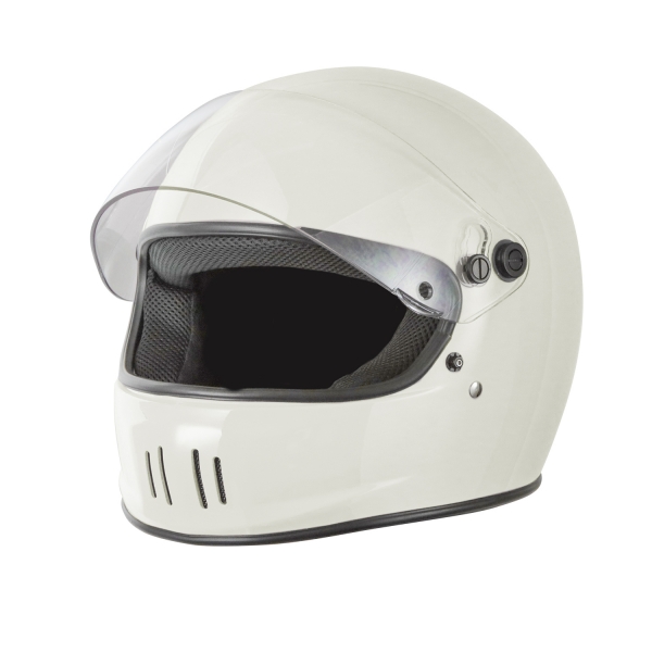 A-783ノスタルジックヘルメットホワイトL | バイクパーツセンター