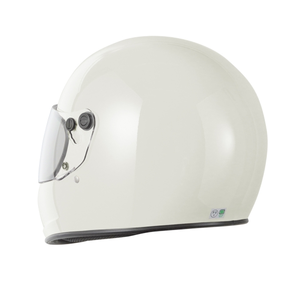 A-783ノスタルジックヘルメットホワイトL | バイクパーツセンター