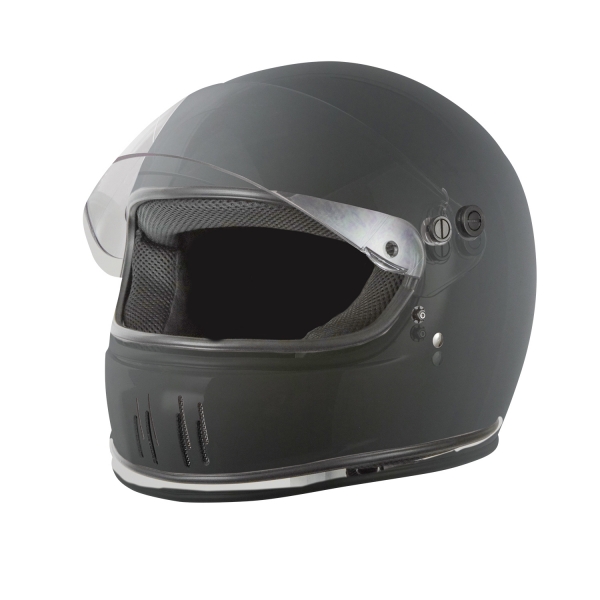 A-783ノスタルジックヘルメットマットブラックM | バイクパーツセンター