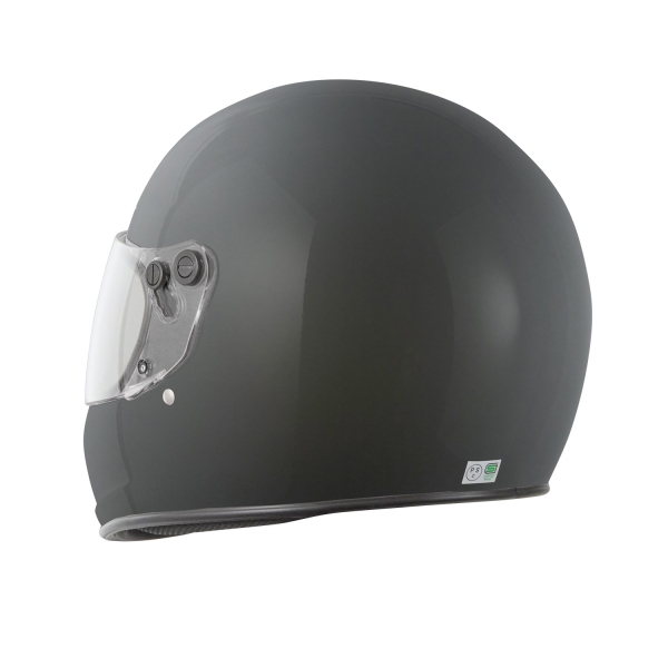 A-783ノスタルジックヘルメットマットブラックM | バイクパーツセンター