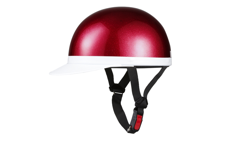 半キャップ白ツバの商品一覧 | バイクパーツセンター