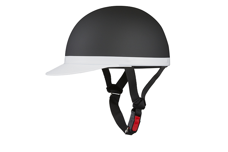 半キャップ白ツバの商品一覧 | バイクパーツセンター