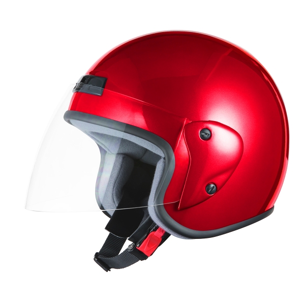 Coca-Cola ヘルメット 赤 ヘルメット ジェット レッド KC-350 | バイクパーツセンター