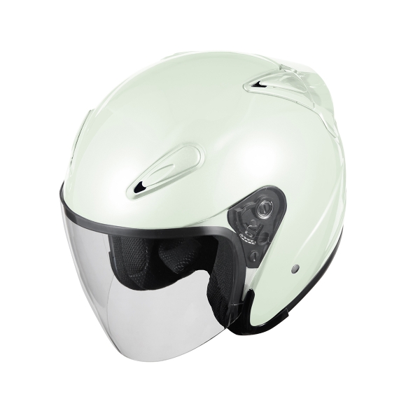 ヘルメット エアロフォルムジェット A221M ホワイト | バイクパーツ
