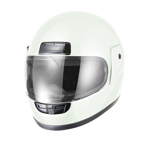 ヘルメット フルフェイス ホワイト KC-660 | バイクパーツセンター