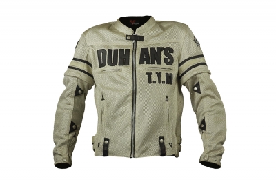 DUHAN 3シーズン バイクジャケット XLサイズ ベージュ | バイクパーツ