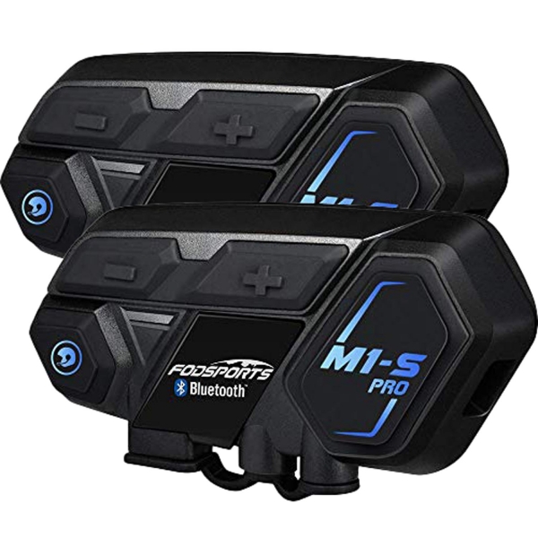 FODSPORTS M1-S Pro バイク用インカム 2個セット FOD SPORTS M1-S PRO 2個セット | バイクパーツセンター