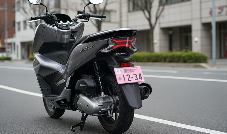 バイクのピンクナンバーとは？4つのメリットや免許取得法を解説