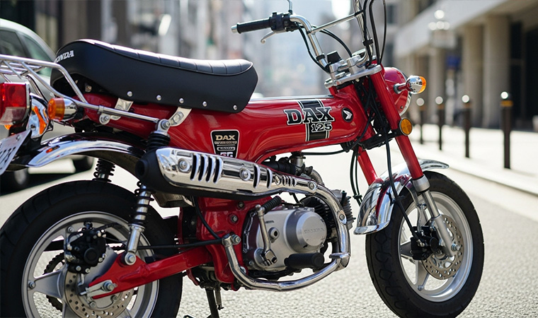 ダックス125は買うと後悔する？知っておくべき注意点やメリット