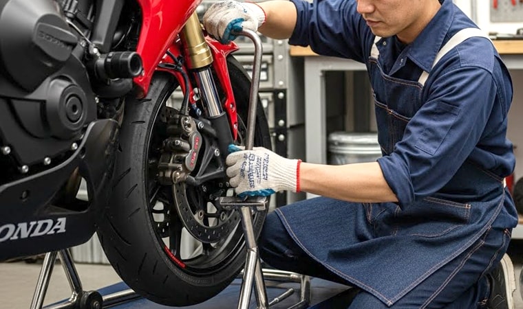 バイクのタイヤ交換は自分でできる？難易度・手順・失敗しないコツを 