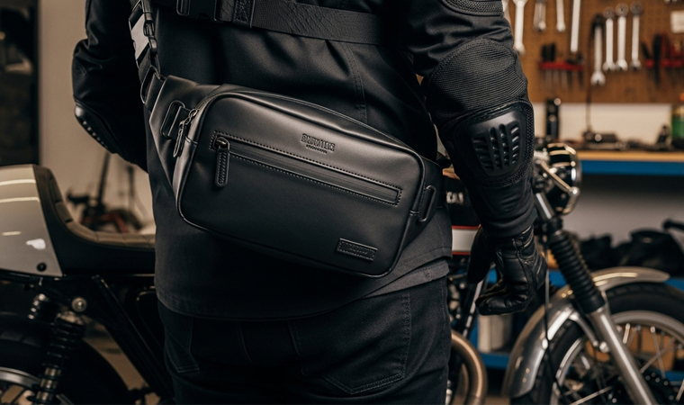 バイク用ウエストバッグの危険性と安全な使い方 転倒リスクを減らす完全ガイド