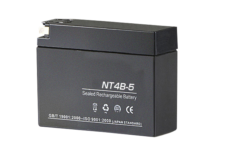 5個セット】 NBS NT4B-5 スタンダードバッテリー (液入充電済