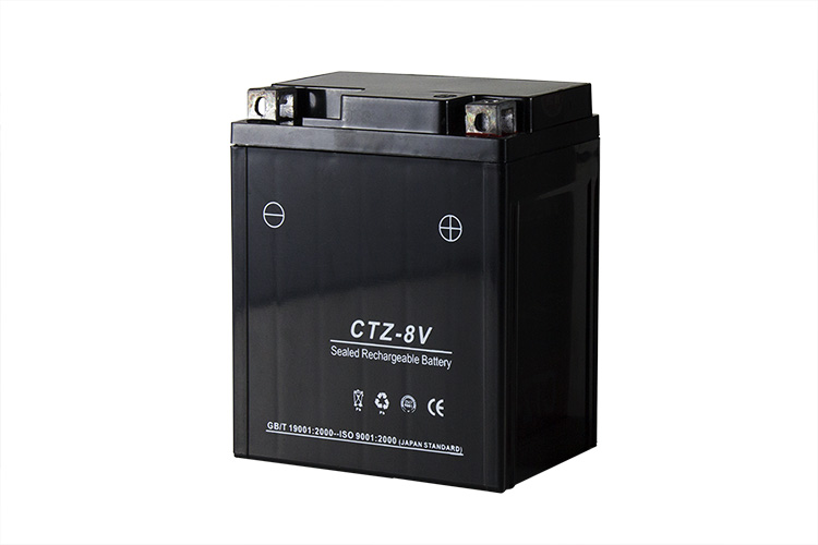 NBSバッテリー】 CTZ8V スタンダードバッテリー (液入充電済) (YTZ8V