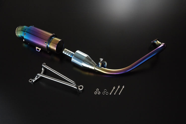 けんたろさん専用　アドレス v125g 社外マフラー SUZUKI 在庫有 レビューで特典 1年保証付 ADDRESS アドレス V125G