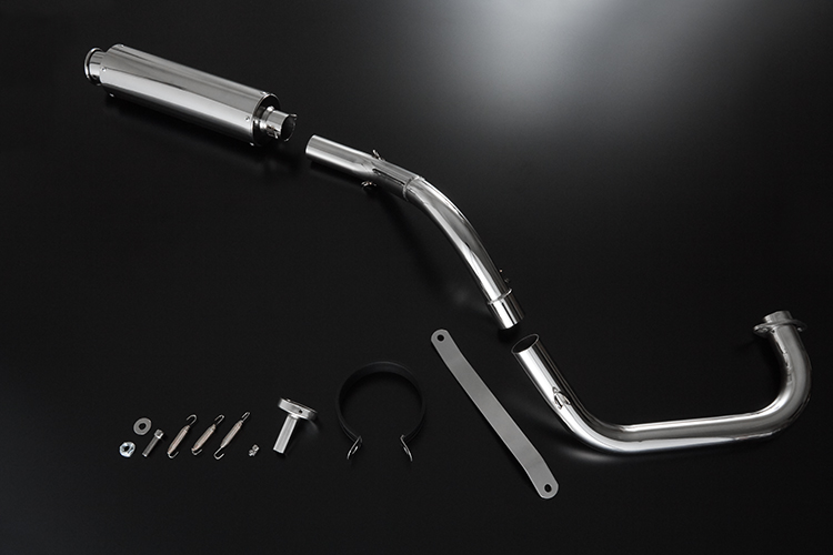 ホンダ エイプ カスタムステンレスマフラー | NBSジャパン