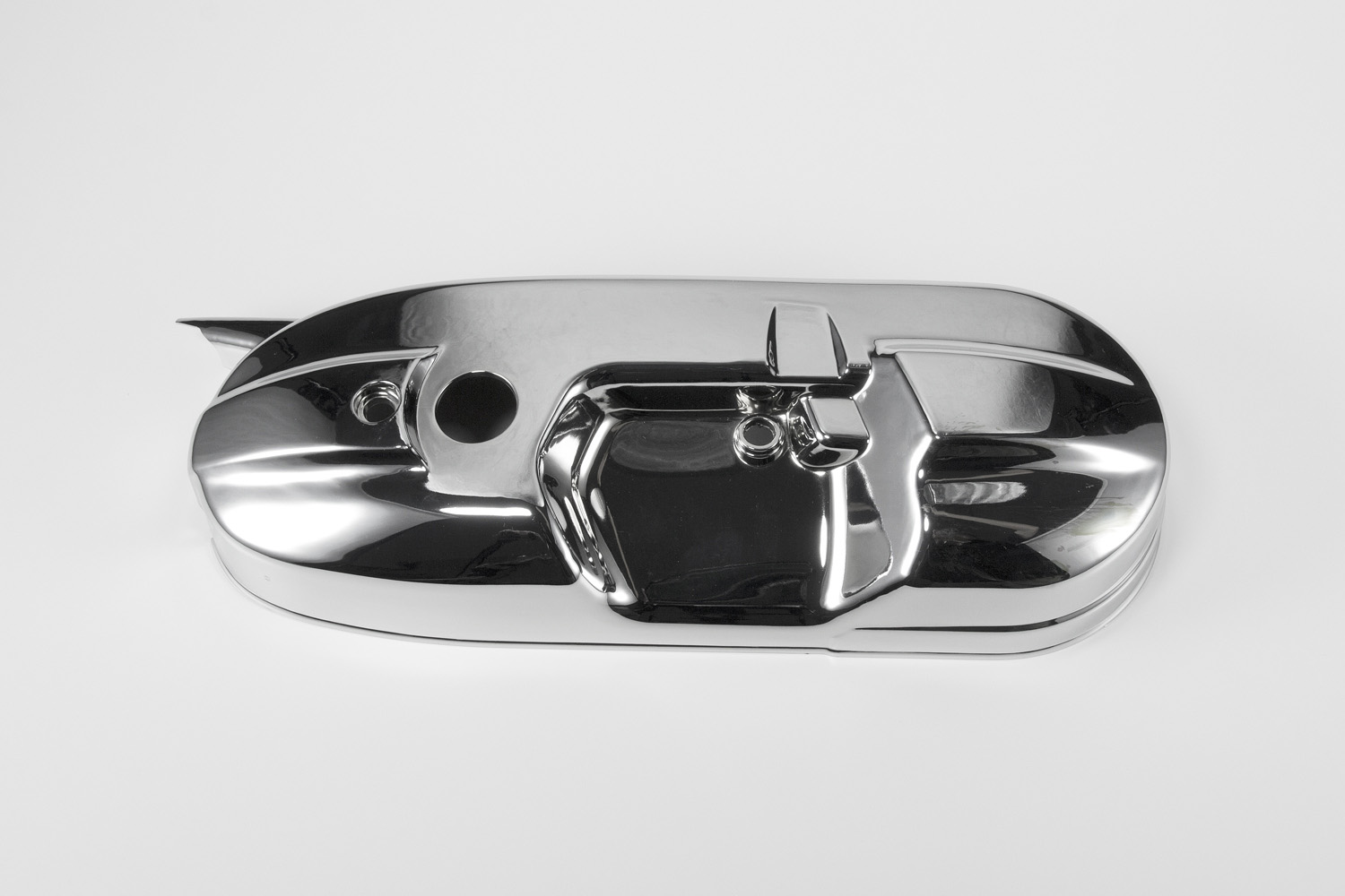 SA系ジョグ/ZRエボ用メッキクランクケースカバー | NBSジャパン