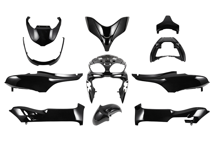 ホンダ フォルツァX/Z MF08 外装11点セット 黒 | NBSジャパン