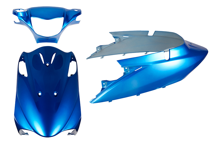 新品 スズキ アドレスV125/G CF46A CF4EA 外装3点セット エンブレム付 白 ホワイト 外装 セット スズキ アドレスV125⁄G CF46A CF4EA ヘッドライト LED電球付き 純正タイプ