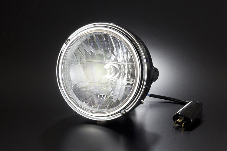 マルチリフレクターヘッドライトASSY メッキ 180Φ | NBSジャパン