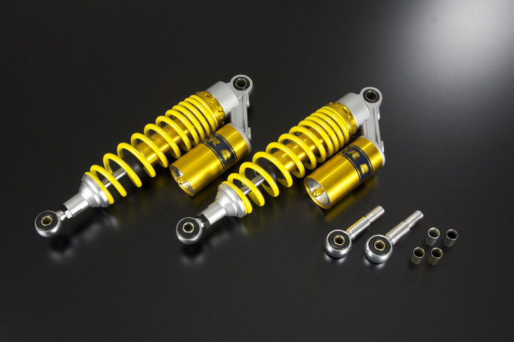 RCリアショック SHイエロー 400cc以上用 | NBSジャパン