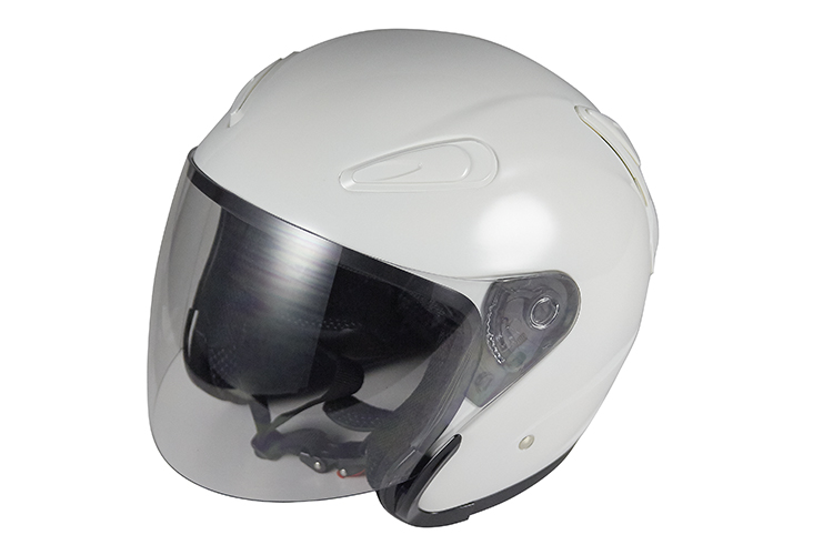 エアロフォルムジェットヘルメット Lサイズ ホワイト | NBSジャパン