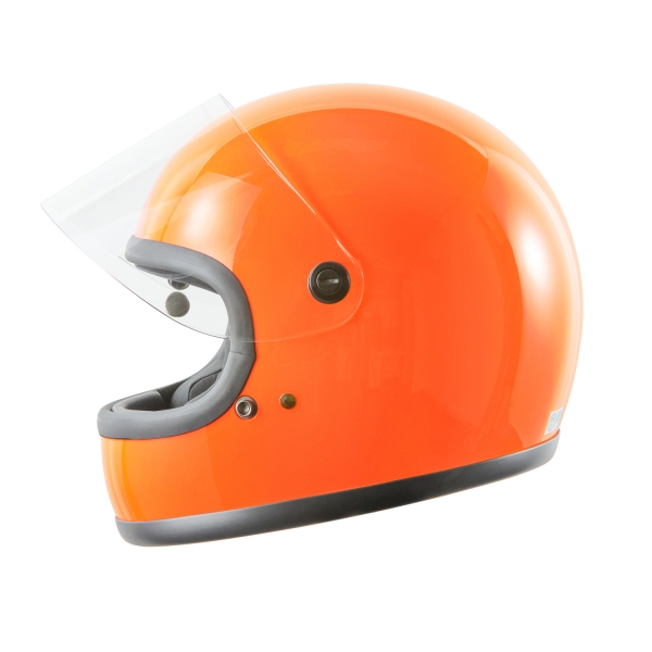 ヘルメット フルフェイス A750A オレンジ 橙 | NBSジャパン