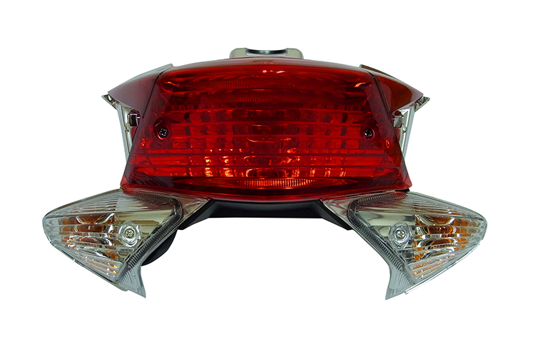 HONDAテールレンズ 33512-621-003 バモス360 S600 USテールライト FITS 2003 - 2008 ホンダエレメントテールライト